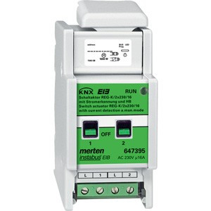 АКТОР ДЛЯ ВЫКЛ REG-K/2X230/16 С РУЧН УПР