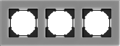 Donel A07 Natural Дымчатое стекло рамка 3-я, серия DB, DEN213SG