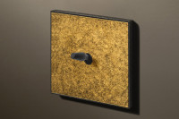 Cockpit 1C 250V-10A 2-way, Brass Antique (Bronze Antique Cone)