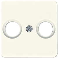 Крышка для телевизионной розетки; слоновая кость, 161TV