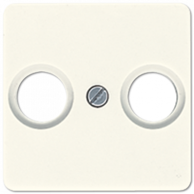 Крышка для телевизионной розетки; слоновая кость, 161TV