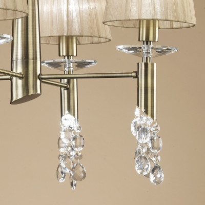 Подвесная люстра Mantra Tiffany Bronze 3872