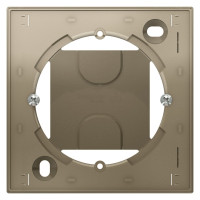 ATN000500 - ATLASDESIGN КОРОБКА для наружного монтажа, ШАМПАНЬ, Systeme Electric