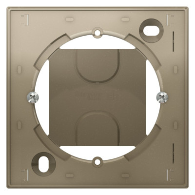 ATN000500 - ATLASDESIGN КОРОБКА для наружного монтажа, ШАМПАНЬ, Systeme Electric