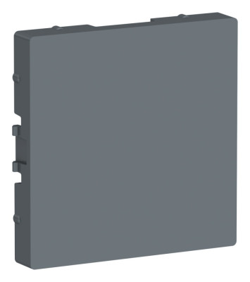 ATN000709 - ATLASDESIGN ЗАГЛУШКА без суппорта для многопостовых рамок, ГРИФЕЛЬ, Systeme Electric