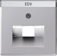 Накладка для коммутационной розетки UAE/IAE с полем для надписи