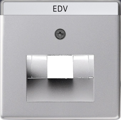 Накладка для коммутационной розетки UAE/IAE с полем для надписи