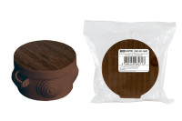 Распаячная коробка ОП D65х40мм, крышка , бук, IP54, 4вх. инд. штрихкод TDM Electric, SQ1401-0601