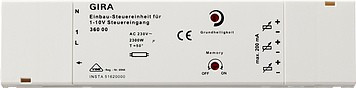 036000 Gira Встроенный блок управления
