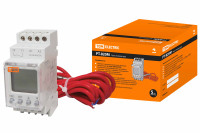 Реле температуры РТ-820M (-25+130C, 24-240В АС/DC, с датч. IP67, ЖК) TDM Electric, SQ1508-0002