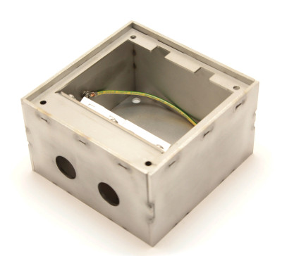 Люк в пол на Два модуля