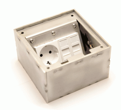 Люк в пол на Два модуля