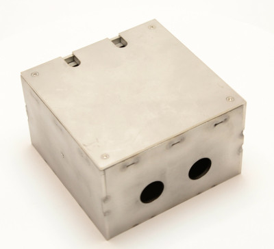 Люк в пол на Два модуля