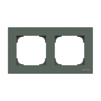 ABB SKY Комодоро Рамка 2-постовая