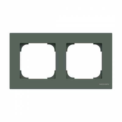ABB SKY Комодоро Рамка 2-постовая