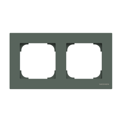 ABB SKY Комодоро Рамка 2-постовая