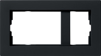1002095 Gira Двойная рамка без перегородки