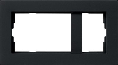 1002095 Gira Двойная рамка без перегородки