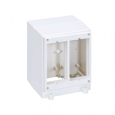 Simon Connect Белая Мини-башня двухсторонняя на 4 Cima-модуля, ST400-9