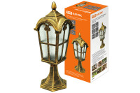 Светильник садово-парковый "Братья Гримм" 100 Вт, стойка, шагрень/бронза, Е27, TDM Electric, SQ0330-0094