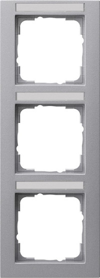 110325 Gira Рамка 3-я вертикальная с полем для надписи