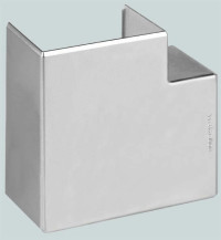 Simon SConnect Угол плоский для TK11081-8 и TS9055-8, алюминий, TKA101208-8