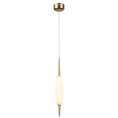 4792/12L PENDANT ODL21 322 бронзовый/белый Подвес LED 12W SPINDLE