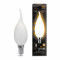 Лампа Gauss Filament Свеча на ветру 5W 420lm 2700К Е14 milky LED 1/10/50, 104201105