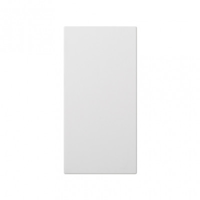 Simon Cima 500 Белая Заглушка двойная, 50х100мм,, 50000800-030