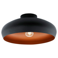 94547 Потолочный светильник MOGANO, 1х60W (E27), ?400, H170, сталь, черный, медный