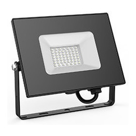 Прожектор Gauss Elementary 30W 2000lm зеленого свечения 175-265V IP65 черный LED 1/10, 613100630