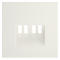 Накладка для розетки акустической 4-местной , S70 (хлопок), VLS001513