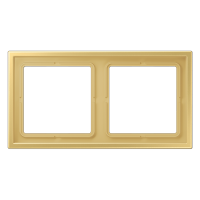 LSZME982BFC - 2-постовая рамка, Jung