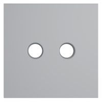 Накладка для розетки телевизионной оконечной TV+SAT, S70 (серый), VLS001616