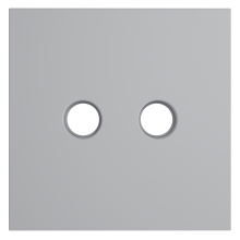 Накладка для розетки телевизионной оконечной TV+SAT, S70 (серый), VLS001616