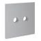Накладка для розетки телевизионной оконечной TV+SAT, S70 (серый), VLS001616