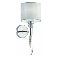 Evoluce SLE105171-01 Светильник настенный Хром/Серый E27 1*60W