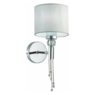 Evoluce SLE105171-01 Светильник настенный Хром/Серый E27 1*60W