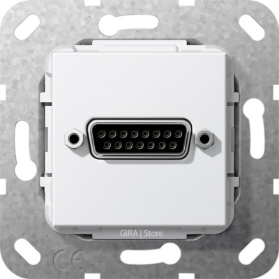 564303 Gira Разъем D Sub 15 пол.