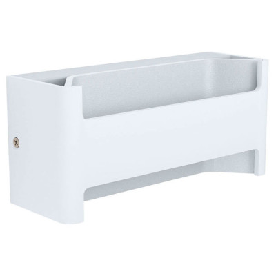 98544 Светодиод. бра FELONICHE, 10W(LED), L220, H100, A75, 1100lm, алюминий/пластик, прозрачный