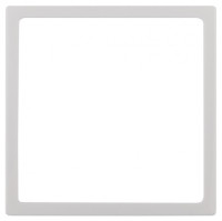 ЭРА 14-6001-01 Elegance Белый Декоративная рамка