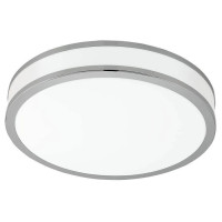 95684 Светодиод. настенно-потол. светильник PALERMO 2, 24W(LED), ?410, сталь, белый/пластик, белый,