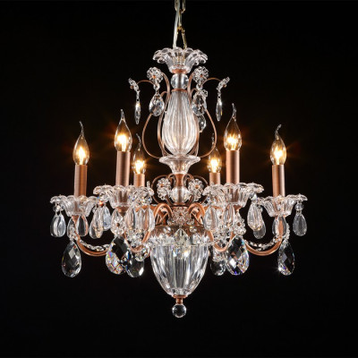 Lightstar 790061 (MD300027-6)  Люстра  SCHON 6x60W E14 Bronze (в комплекте)