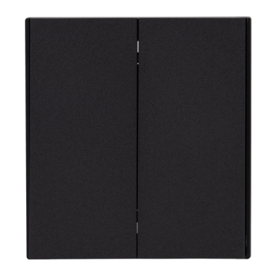 Выключатель STRONG 2 кл перекрестный (переключатель) 10А с/у антрацит KRANZ, KR-78-0733-5