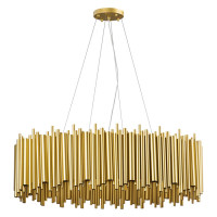 Lightstar 816202 (MD9306/20A) Люстра SAVONA 20х40W G9 ЗОЛОТО (в комплекте)