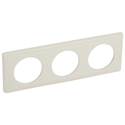 68693 - Celiane Рамка 3-ная, сл. кость, Legrand
