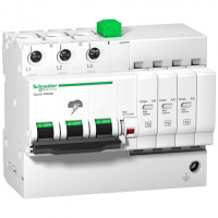 A9L16296 - УЗИП СО ВСТРОЕННОЙ ЗАЩИТОЙ IQUICK IQUICK PRD 3П 20кА С КАРТРИДЖАМИ, Schneider Electric