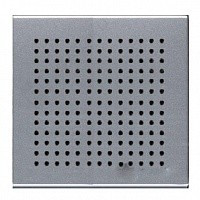 N2229 AN - Накладка (решётка) для громковорителя 2, серия Zenit, цвет антрацит - 2CLA222900N1801