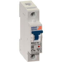 Выключатель нагрузки модульный OptiDin BM63P-163-УХЛ3 (ВМ63Р), КЕАЗ, 103892