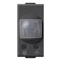 Vimar Выключатель IR с реле 230V, карбон матовый, 09181.CM Vimar Выключатель IR с реле 230V, карбон матовый, 09181.CM